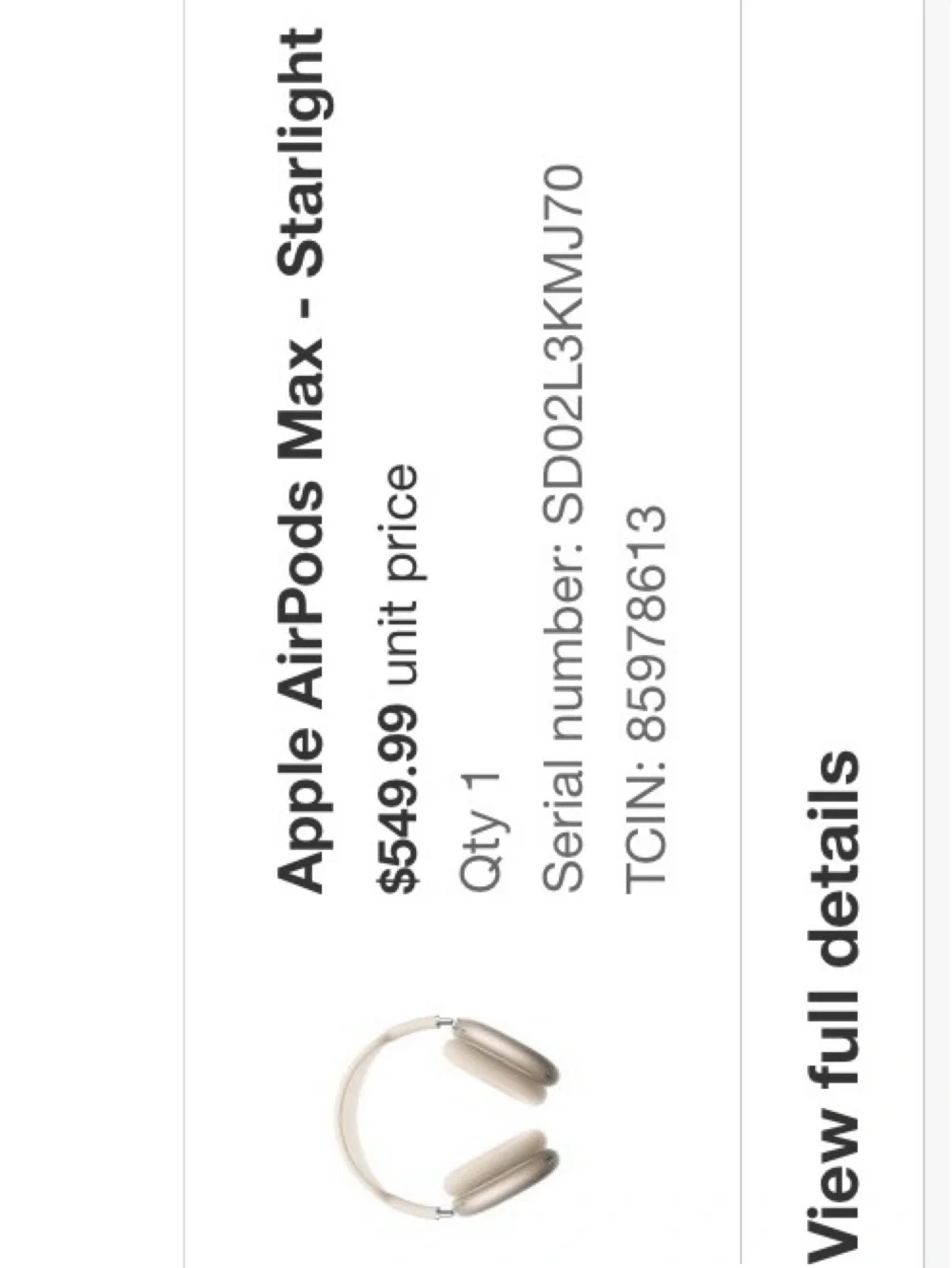 Apple airpods max